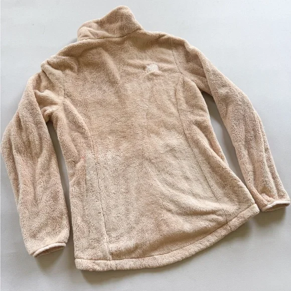 Women's The North Face Fuzzy Fleece Jacket Size S - Picture 2 of 6